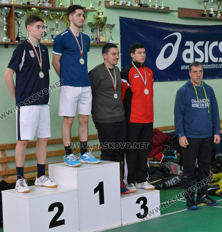 Даниел Николов със златото