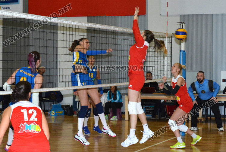 „Раковски“ надигра категорично ЦСКА в среща от женското волейболно първенство
