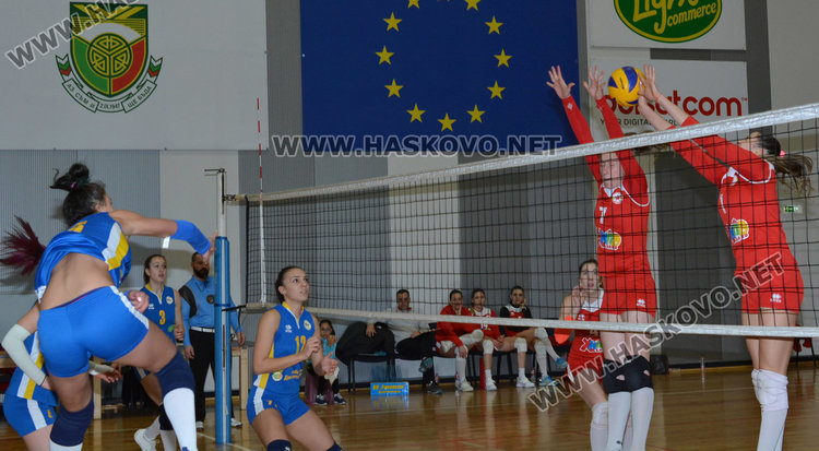 „Раковски“ надигра категорично ЦСКА в среща от женското волейболно първенство