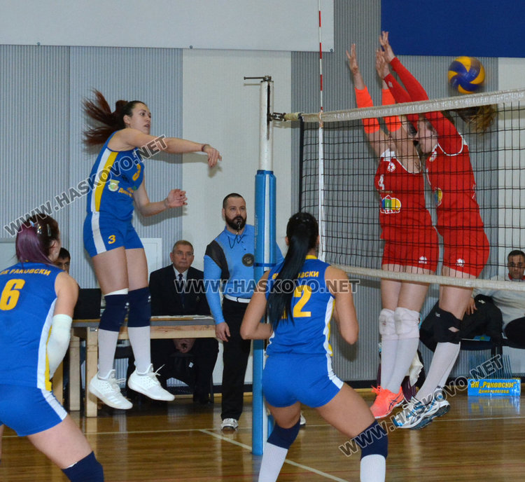 „Раковски“ надигра категорично ЦСКА в среща от женското волейболно първенство