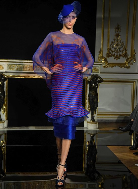 Класиката Armani: Джорджо Армани обра овациите в Париж