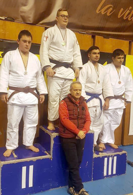 Трима джудисти от Хасково с бронзови медали от Държавния шампионат