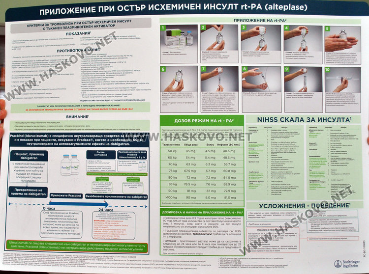 Хасковската болница с награда за лечение на инсулти, спасили над 20 с тромболиза
