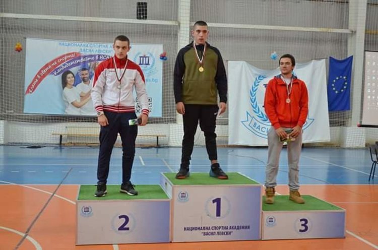 Каякарят Галин Урумов е републикански шампион на Ергошампионат