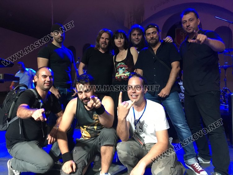 Хасковската банда „Джон Стийл“ с Руси Тенев подгряват Uriah Heep 