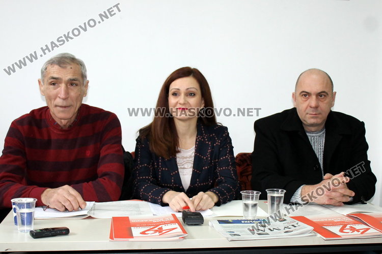 За евроизборите, визията за България и опити за политически репресии говориха днес в БСП-Димитровград