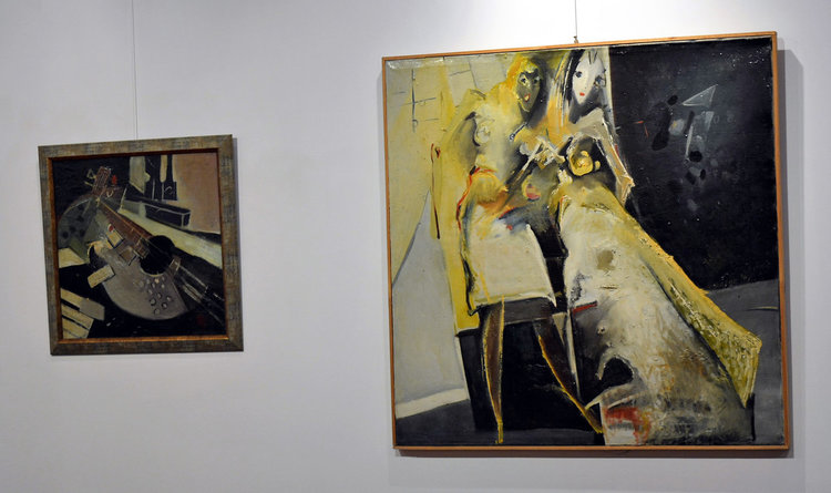 Откриха поредна изложба в памет на художника Георги Янев