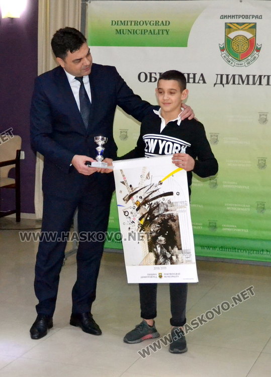 Призовете за Спортист на годината и Отбор на годината грабнаха димитровградските борци