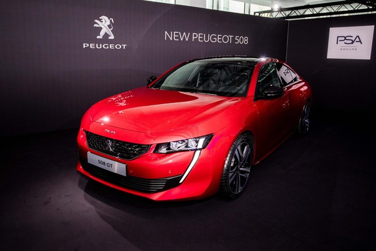  Peugeot 508 е най-красивият автомобил на 2018 г.