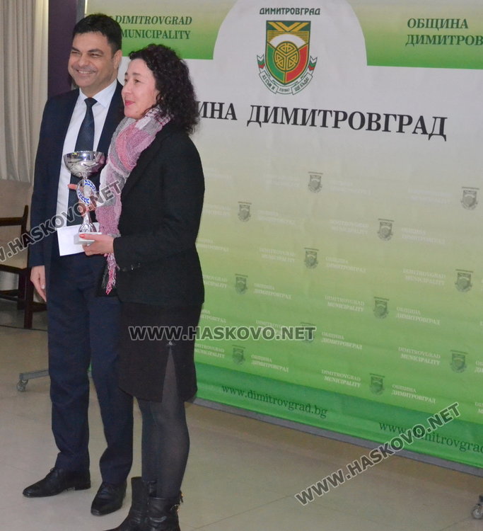 Призовете за Спортист на годината и Отбор на годината грабнаха димитровградските борци