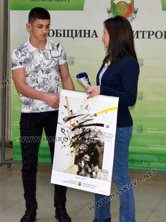 Призовете за Спортист на годината и Отбор на годината грабнаха димитровградските борци