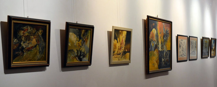 Откриха поредна изложба в памет на художника Георги Янев