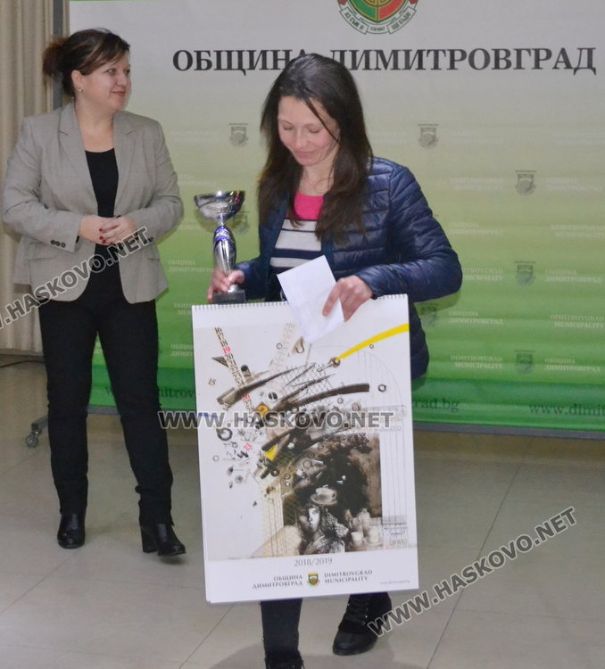 Призовете за Спортист на годината и Отбор на годината грабнаха димитровградските борци