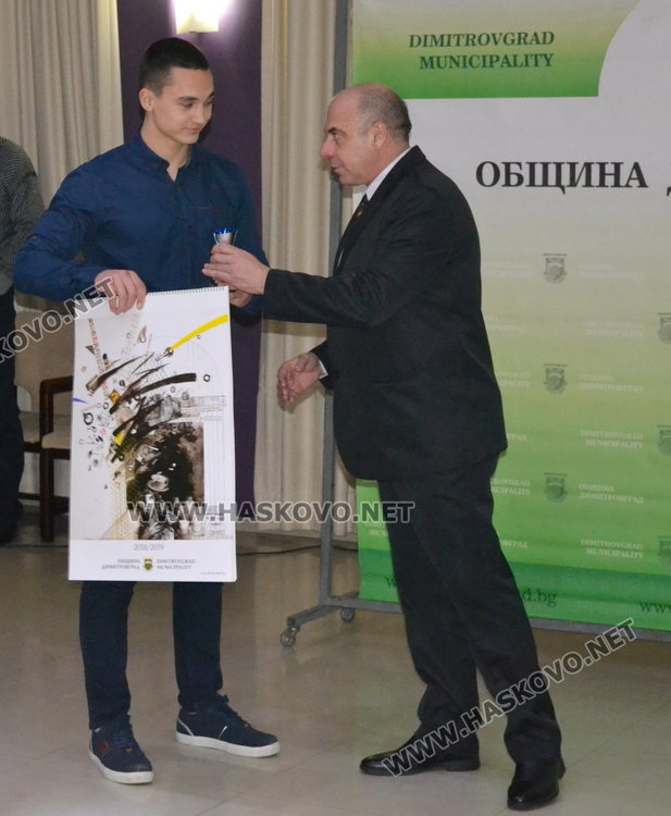 Призовете за Спортист на годината и Отбор на годината грабнаха димитровградските борци