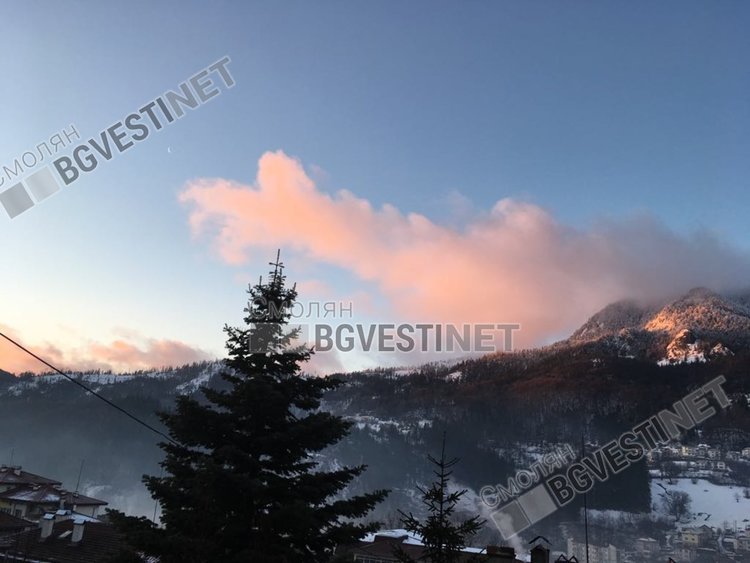 Слънце до обяд в четвъртък, ще вали мокър сняг