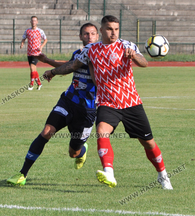 Хищника напусна ФК "Хасково 1957", върнаха Юли Шекеров