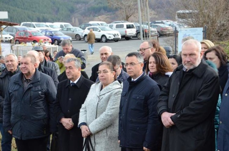 Направиха първа копка на Посетителския център на Перперикон