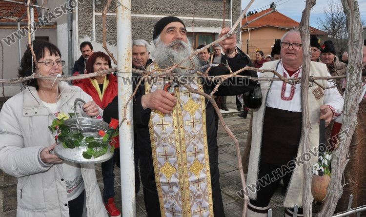 Готвят 5-годишният Теодор за цар на лозята в Голямо Асеново