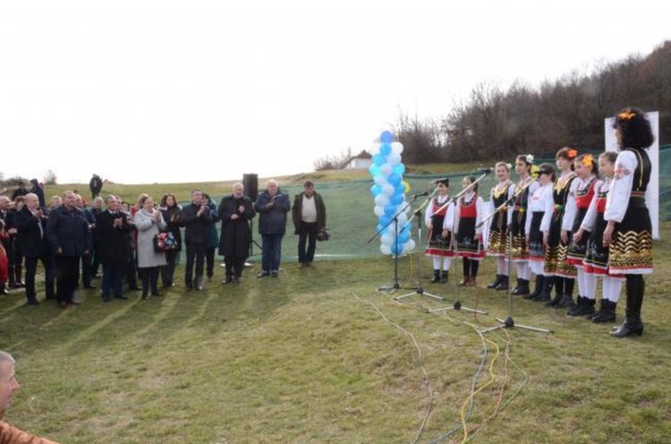 Направиха първа копка на Посетителския център на Перперикон