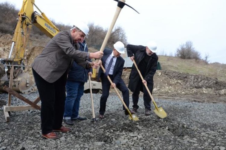 Направиха първа копка на Посетителския център на Перперикон