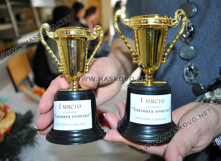 Ученици показаха майсторски умения в състезание "Златната точилка"