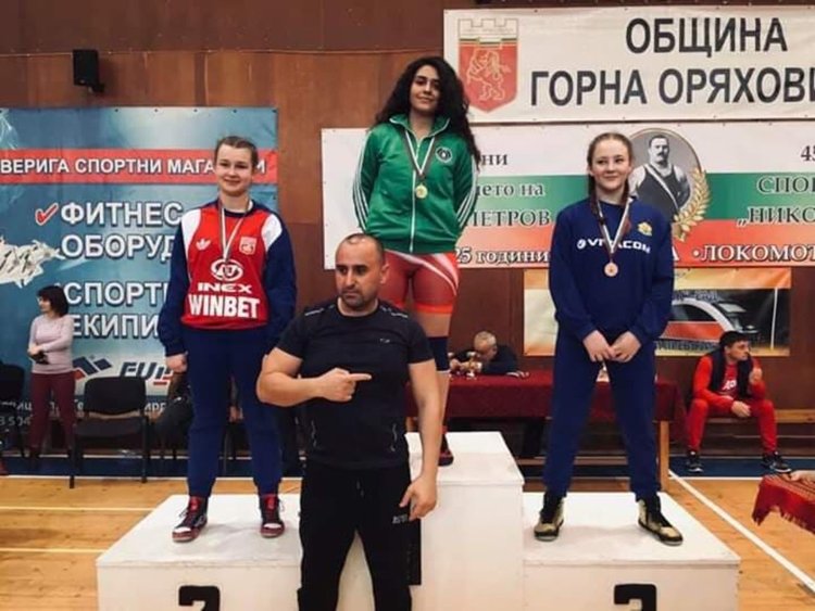 Медалистката