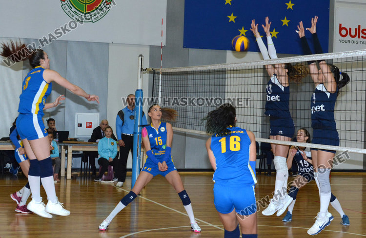 Волейболистките на „Левски“ победиха „Раковски“ в Димитровград