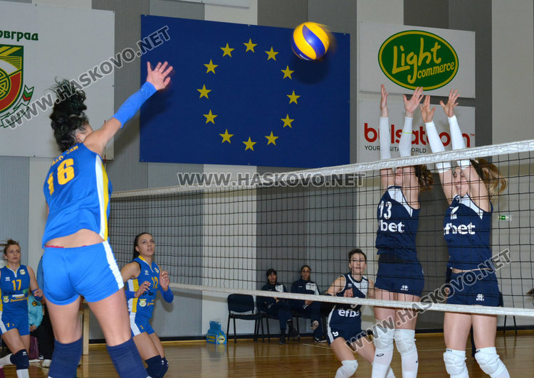 Волейболистките на „Левски” обърнаха „Раковски” в Димитровград