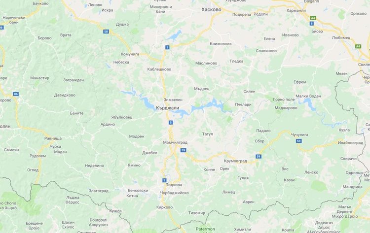 Отрасловият профил на областите в България, Кърджали – земеделски