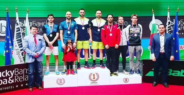 Пейо Бойчинов и Иван Панев шампиони на Държавното по бадминтон