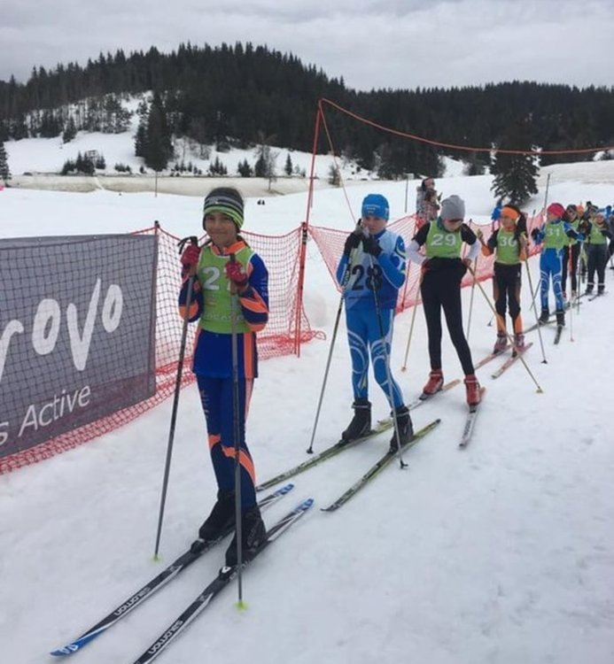 Катя Дафовска връчи медали на състезание по биатлон купа „Рожен“