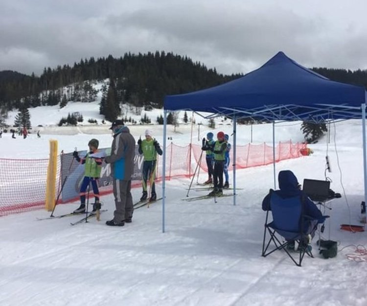 Катя Дафовска връчи медали на състезание по биатлон купа „Рожен“
