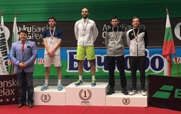 Иван Русев на най-високото стъпало