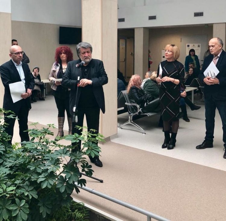 Вежди Рашидов подкрепи кампания за борба с онкологичните заболявания