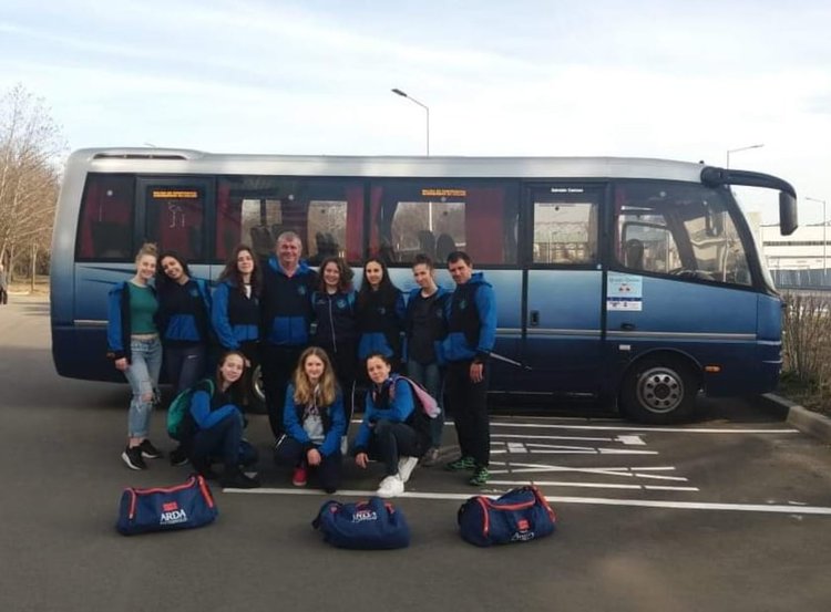 С две победи и три загуби ватерполистките на "Арда 2008" са четвърти в Бургас