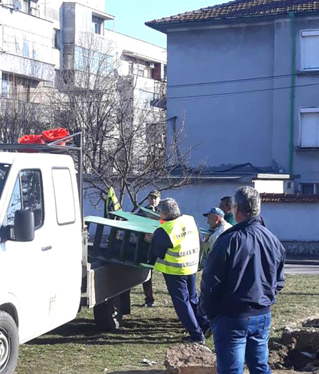 Бизнесмен вдига кооперация в парк. Общината: това е парцел