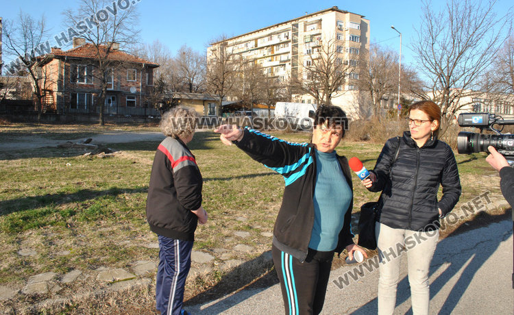 Бизнесмен вдига кооперация в парк. Общината: това е парцел