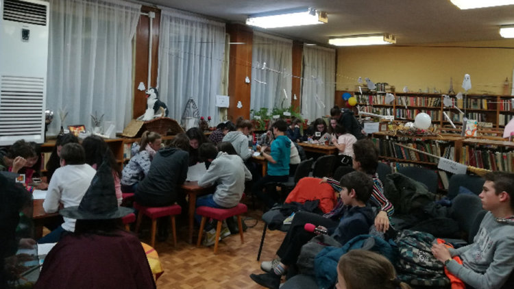 За трета година Библиотеката провежда "Нощ на книгите за Хари Потър"