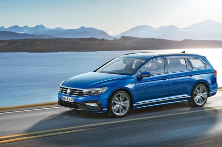  "Volkswagen" представи фейслифта на Passat
