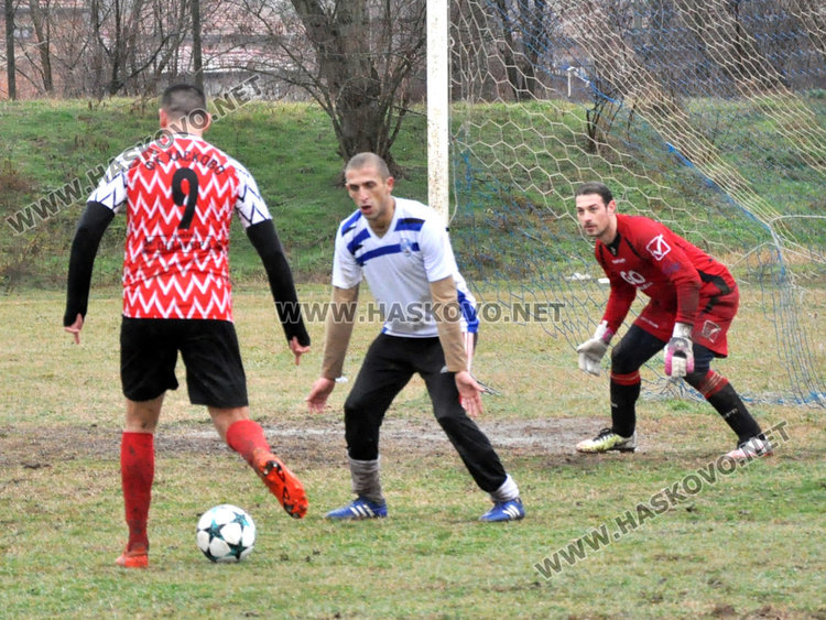 ФК „Хасково“ разби „Герганин извор“ в Бисер с 6:1