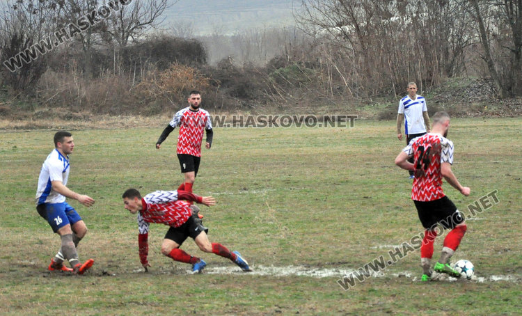 ФК „Хасково“ разби „Герганин извор“ в Бисер с 6:1