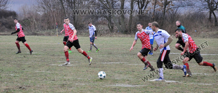 ФК „Хасково“ разби „Герганин извор“ в Бисер с 6:1