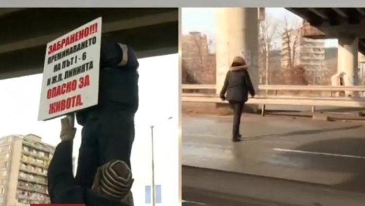 Лудост в Перник, надлез, подлез, а масово пресичат през пътя