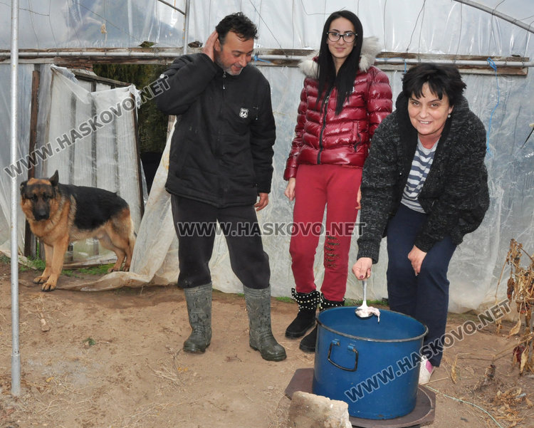 Семейството на Йосиф даде курбан днес