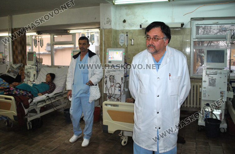 Разширяват и модернизират отделението по хемодиализа в Хасково за 230 000 лева