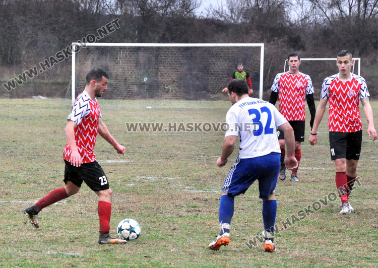 ФК „Хасково“ разби „Герганин извор“ в Бисер с 6:1