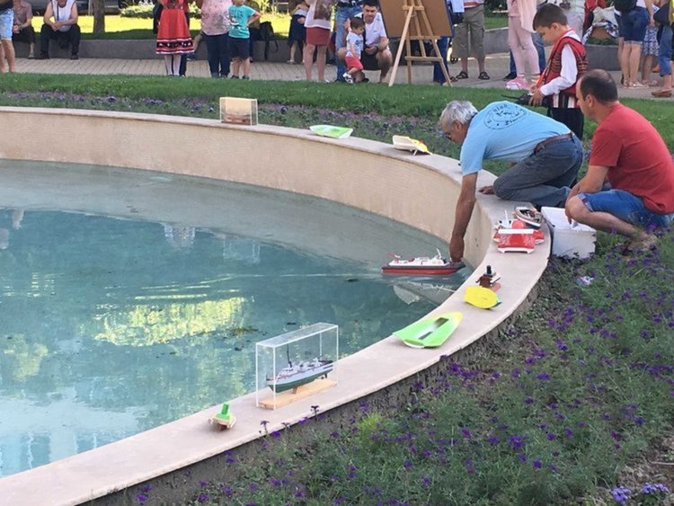 Димитровградчанин стана спортист на 2018 година по корабомоделизъм