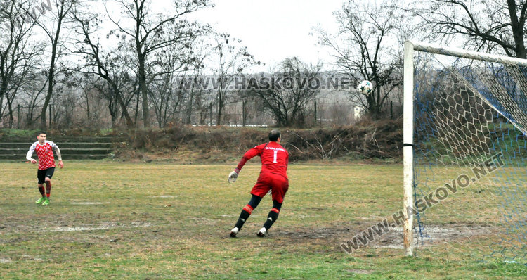 ФК „Хасково“ разби „Герганин извор“ в Бисер с 6:1