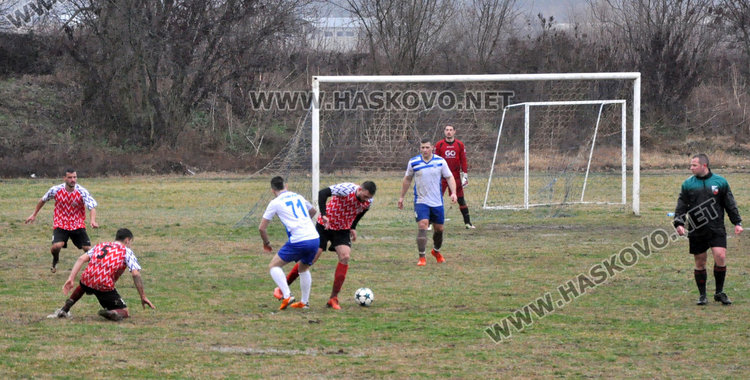 ФК „Хасково“ разби „Герганин извор“ в Бисер с 6:1