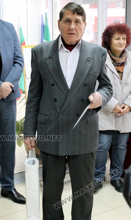 докторът на философските науки Кирил Георгиев - посланик на библиотеката